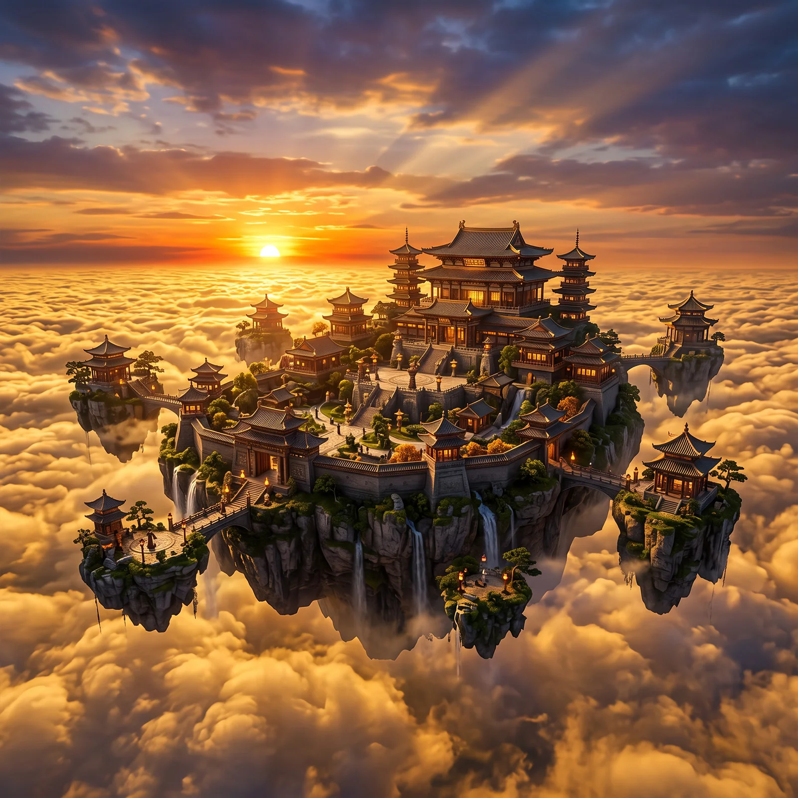 MagicPixel AI 生图效果展示